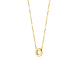 Gelbgoldenes O - PERDONA