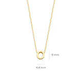 Gelbgoldenes O - PERDONA