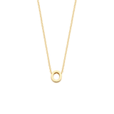 Gelbgoldenes O - PERDONA