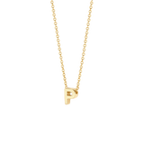 Gelbgoldenes P - PERDONA
