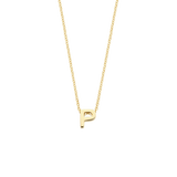 Gelbgoldenes P - PERDONA