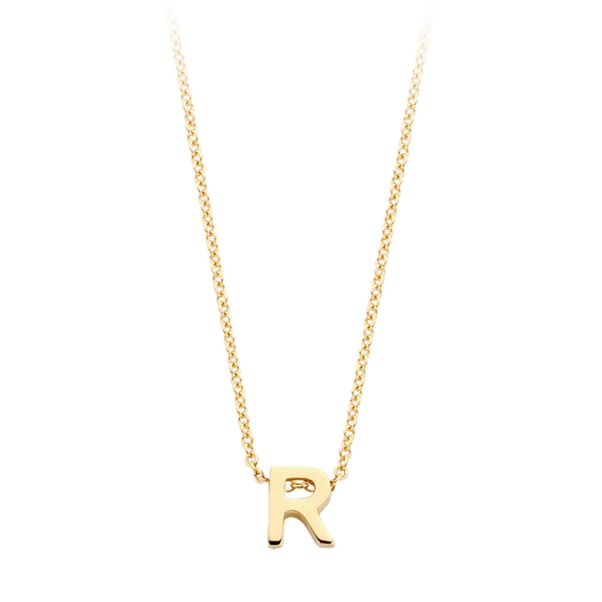 Gelbgoldenes R