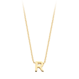 Gelbgoldenes R
