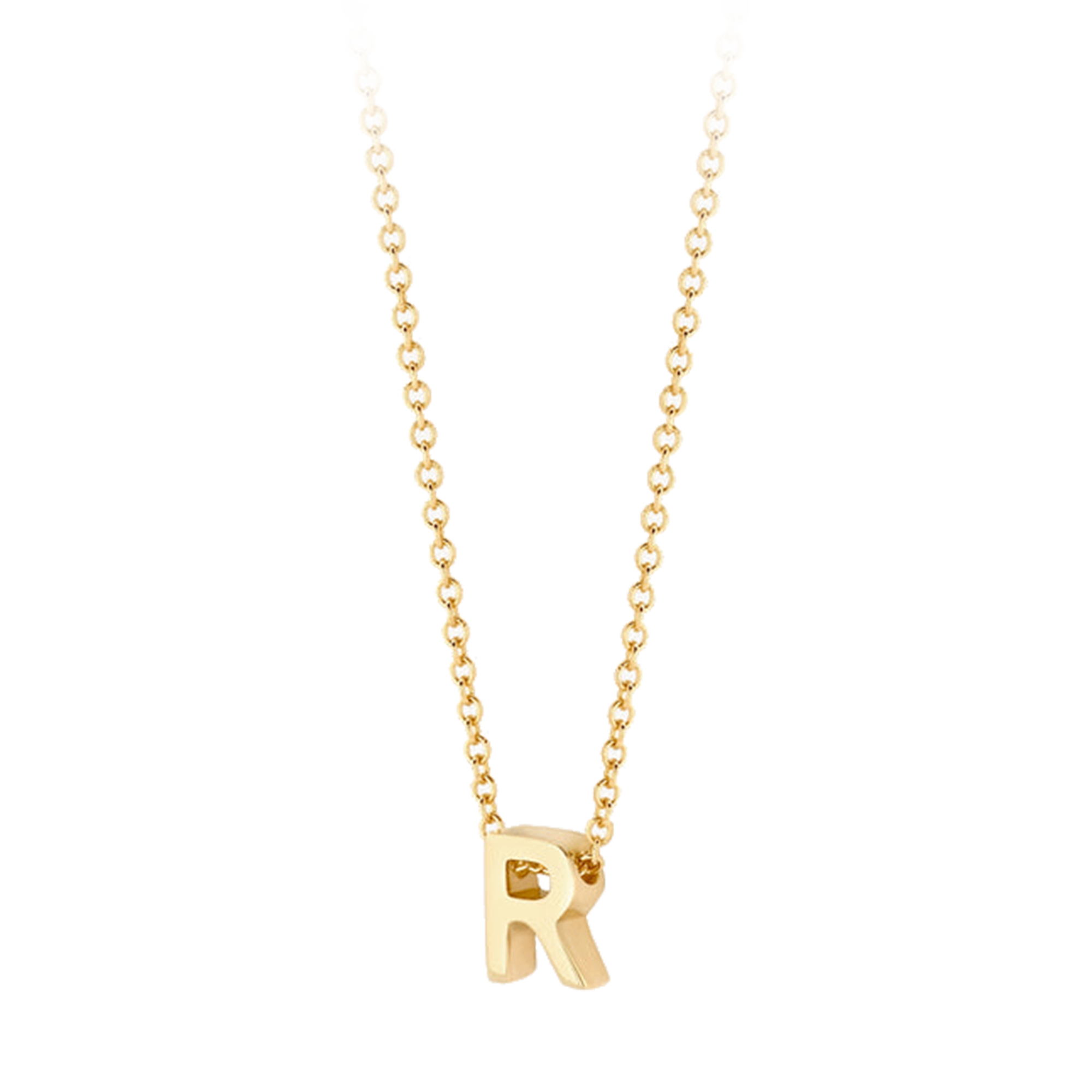 Gelbgoldenes R