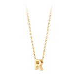 Gelbgoldenes R