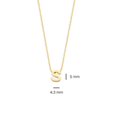 Gelbgoldenes S - PERDONA