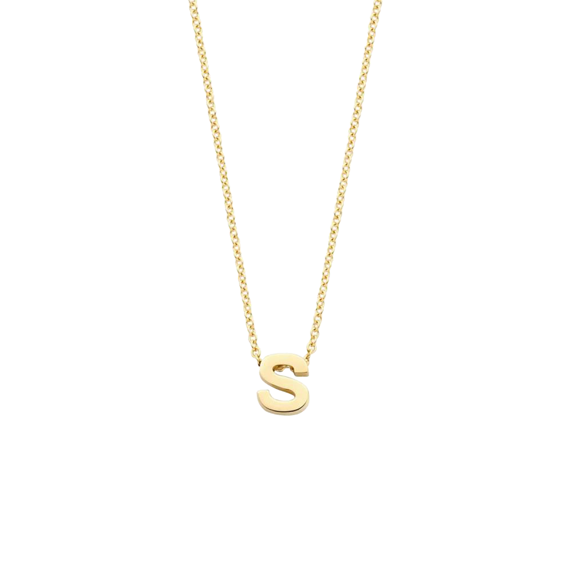Gelbgoldenes S - PERDONA