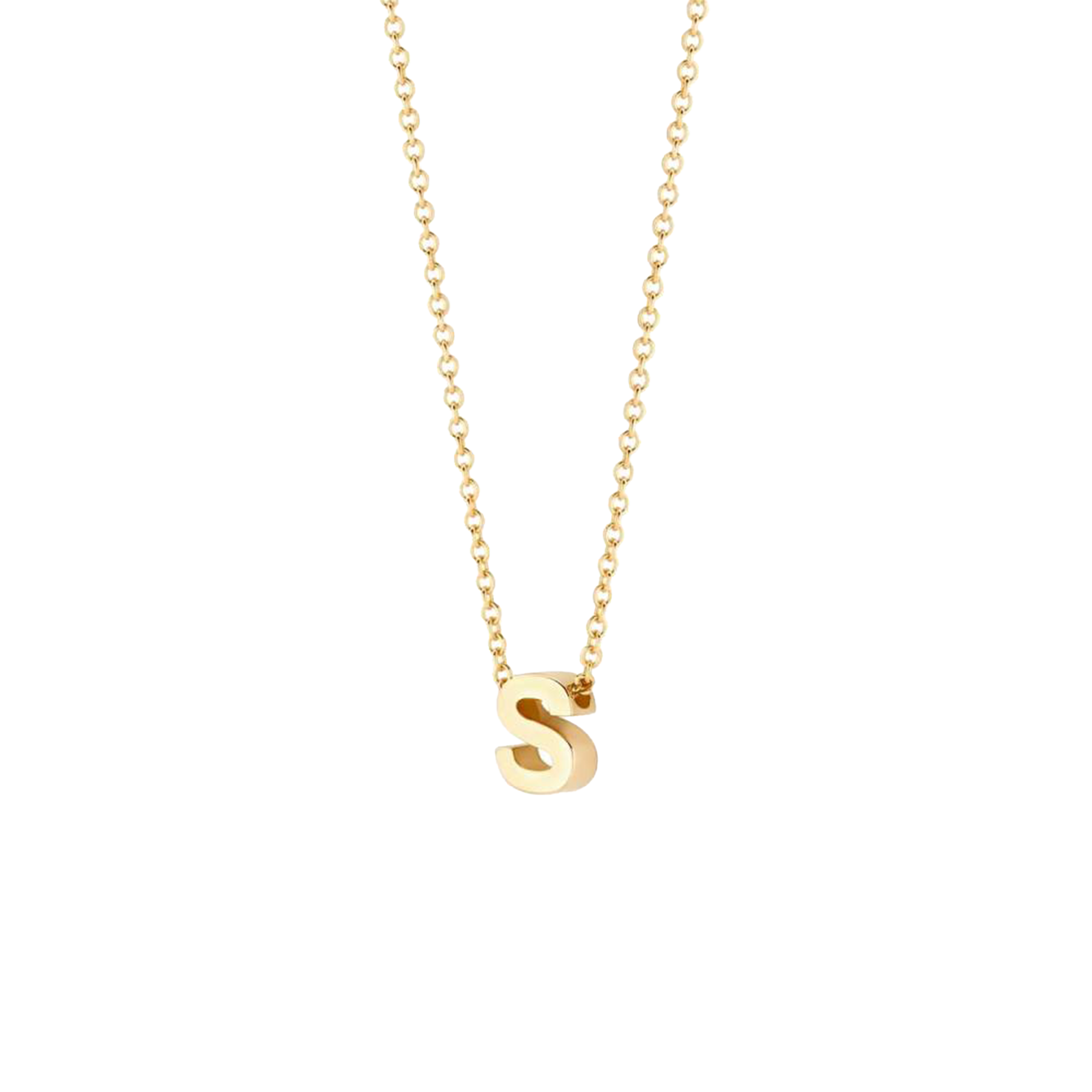 Gelbgoldenes S - PERDONA