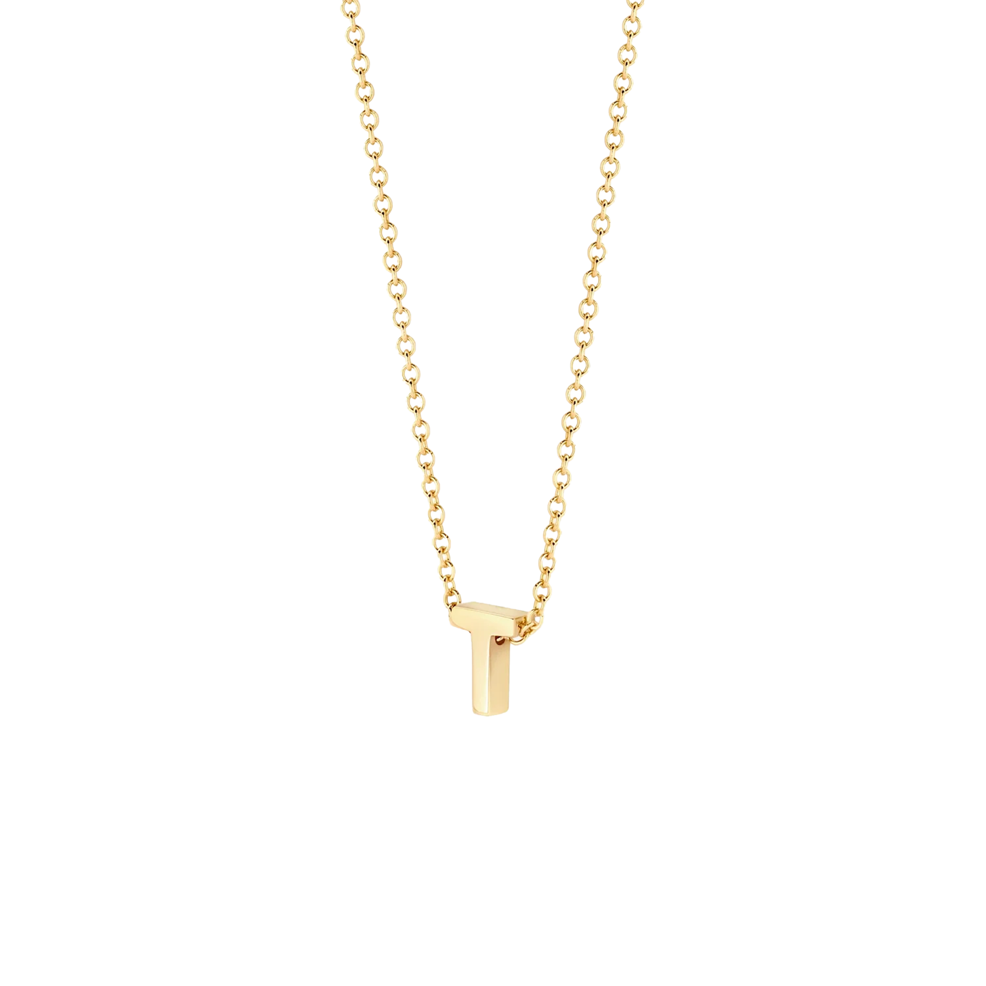 Gelbgoldenes T - PERDONA