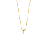 Gelbgoldenes T - PERDONA