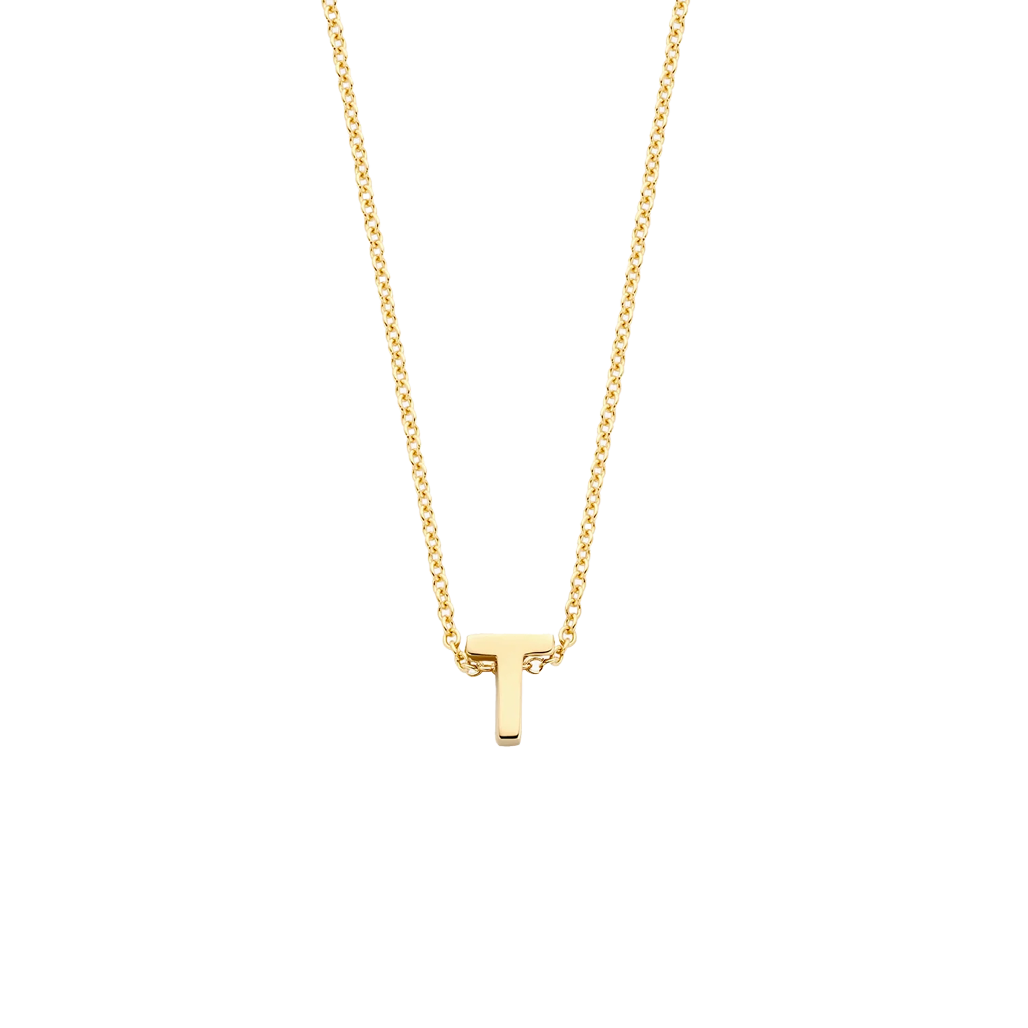 Gelbgoldenes T - PERDONA