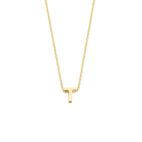 Gelbgoldenes T - PERDONA