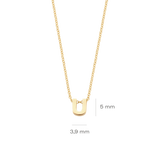Gelbgoldenes U - PERDONA