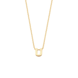 Gelbgoldenes U - PERDONA