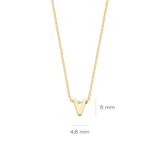 Gelbgoldenes V - PERDONA