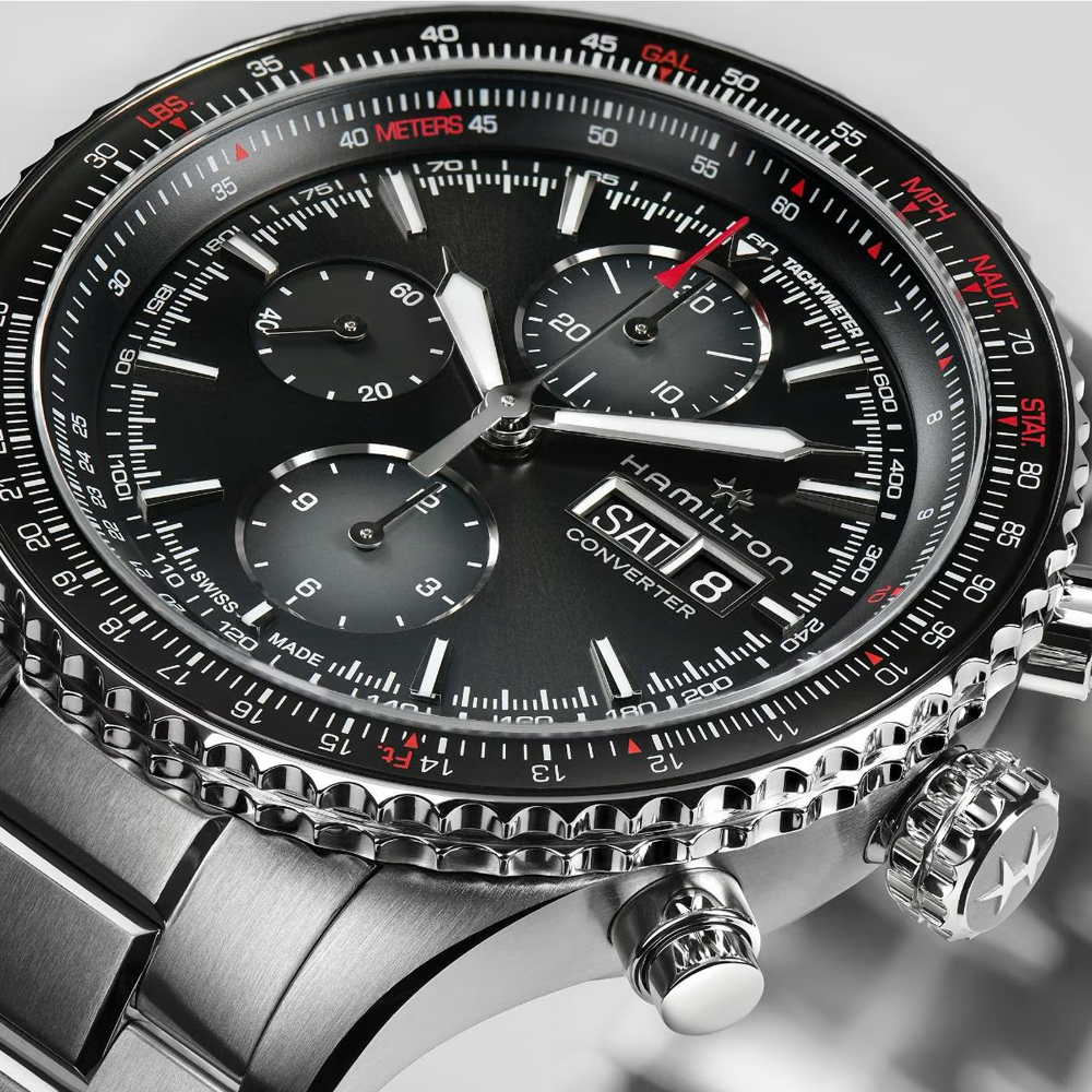 KHAKI AVIATION CONVERTER AUTO CHRONO - PERDONA