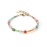 Armband Classic Layer gold-multicolor - PERDONA