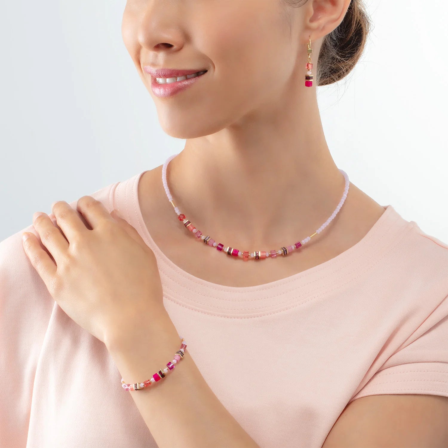Mini Cubes Magenta