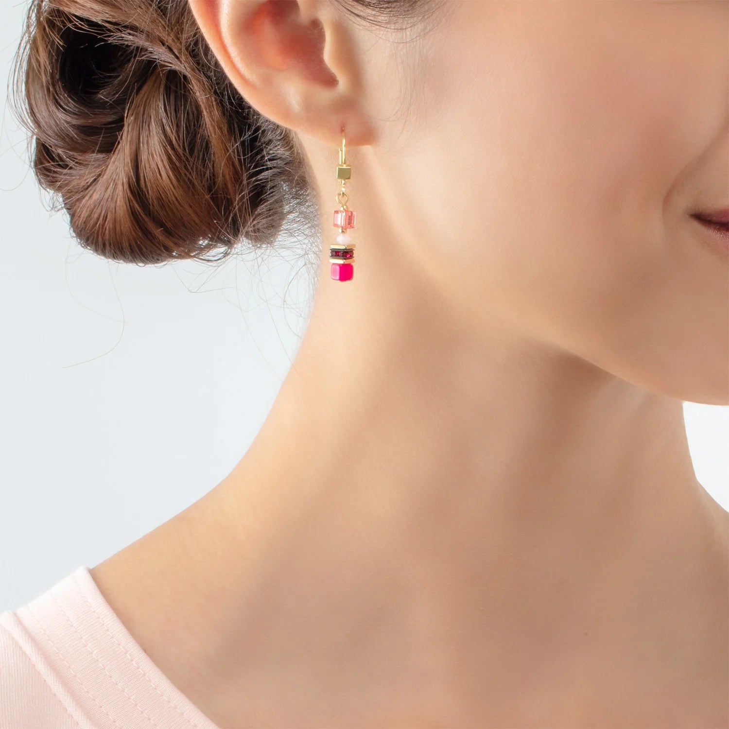 Mini Cubes Magenta