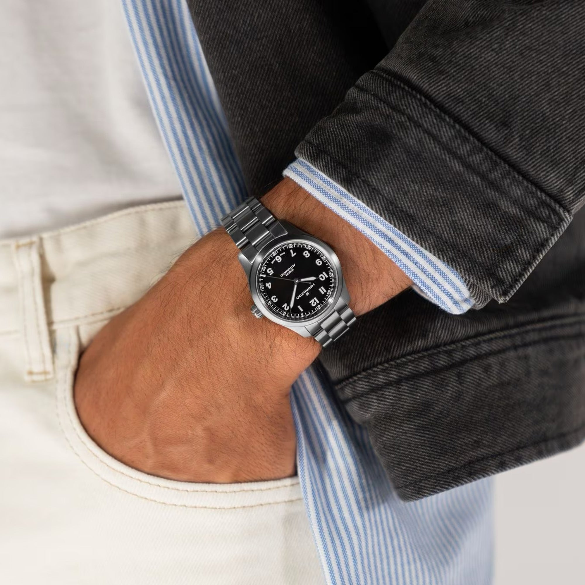 TITANIUM AUTO 36MM LIMITED EDITION ENGINEERED GARMENTS - PERDONA