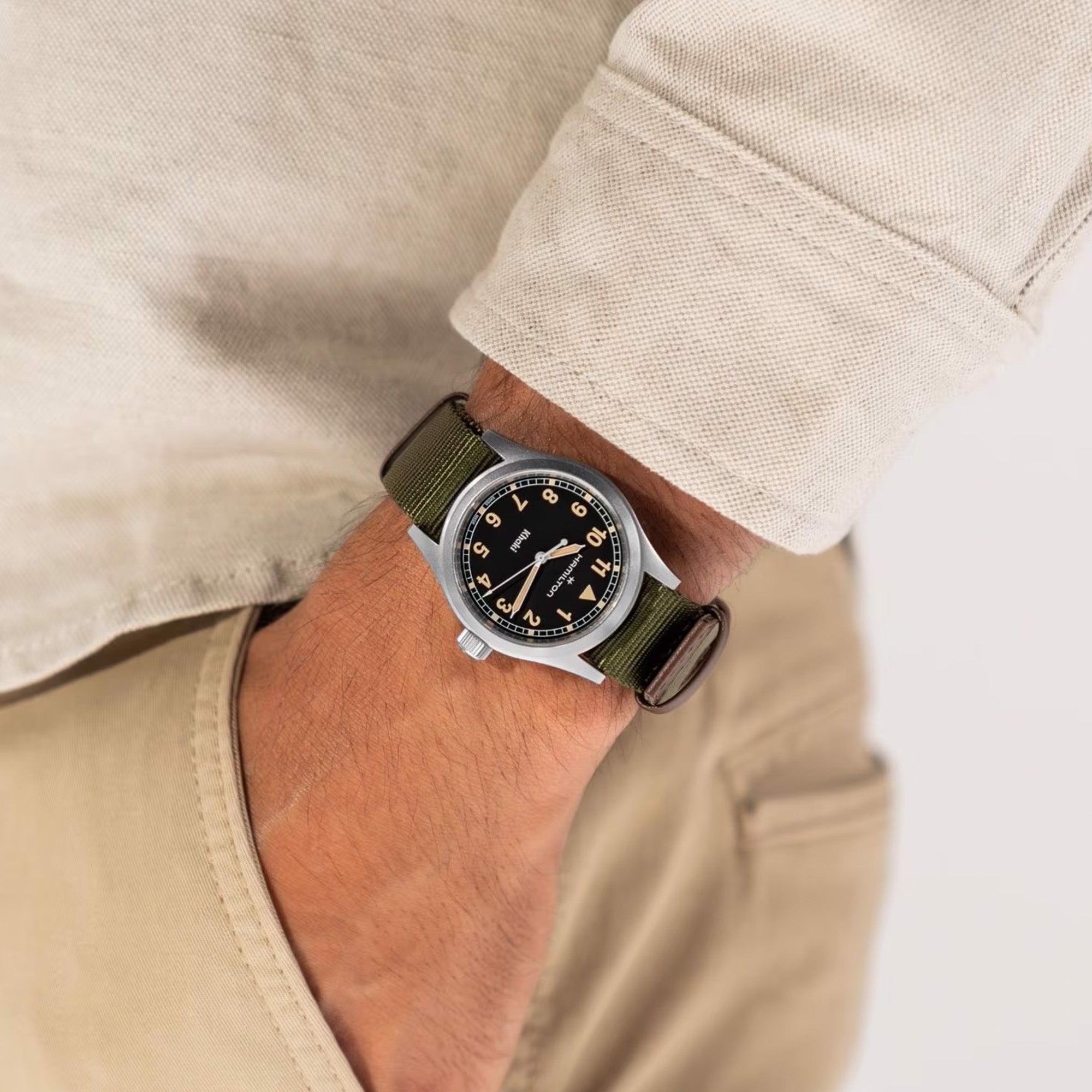 KHAKI FIELD QUARTZ 38MM - PERDONA