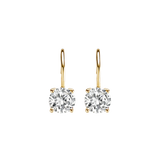 Ohranhänger mit Zirkonia 585 Gold - PERDONA