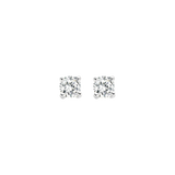 Ohrstecker Zirkonia 585 Weißgold - PERDONA