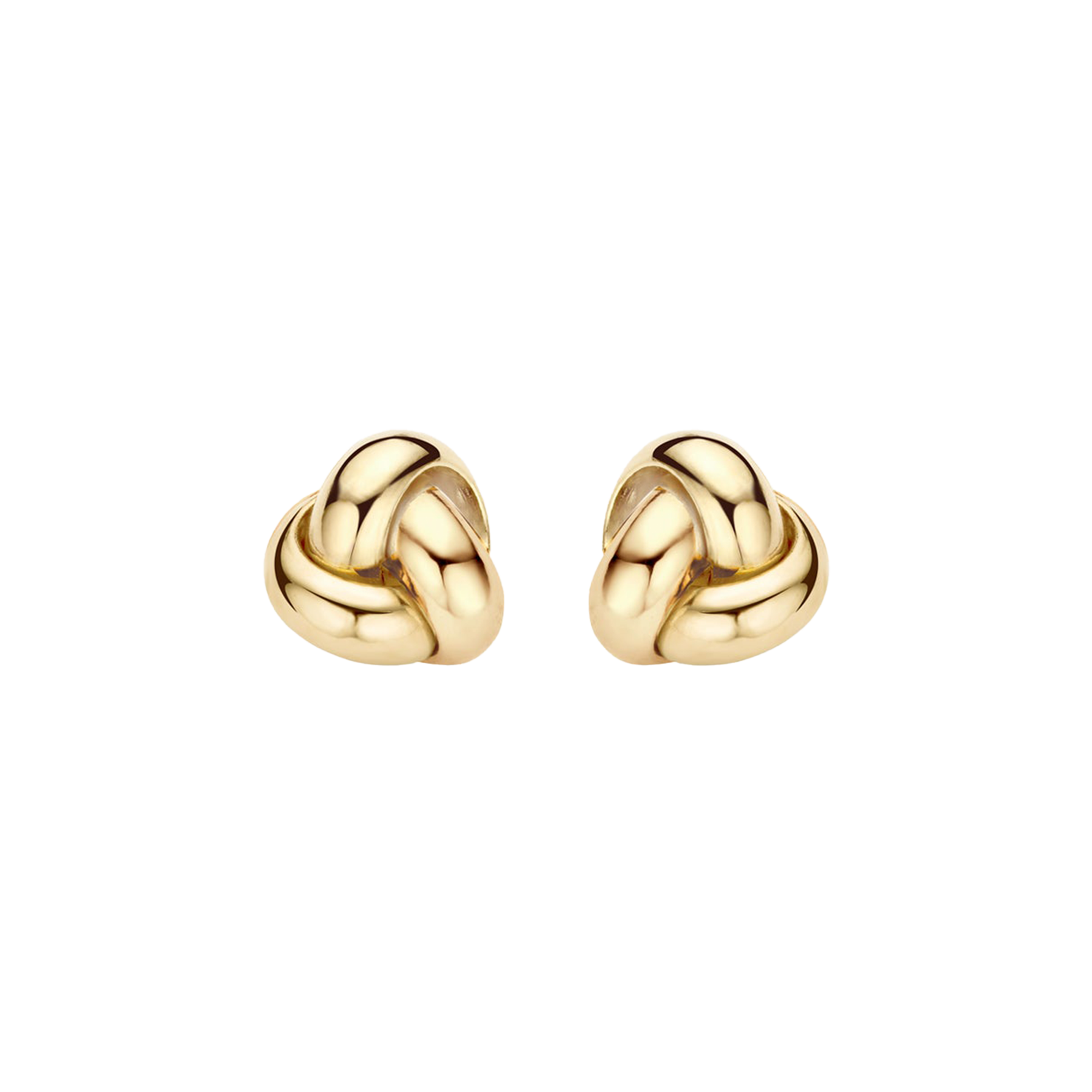 Ohrstecker 8mm aus 585 Gold - PERDONA