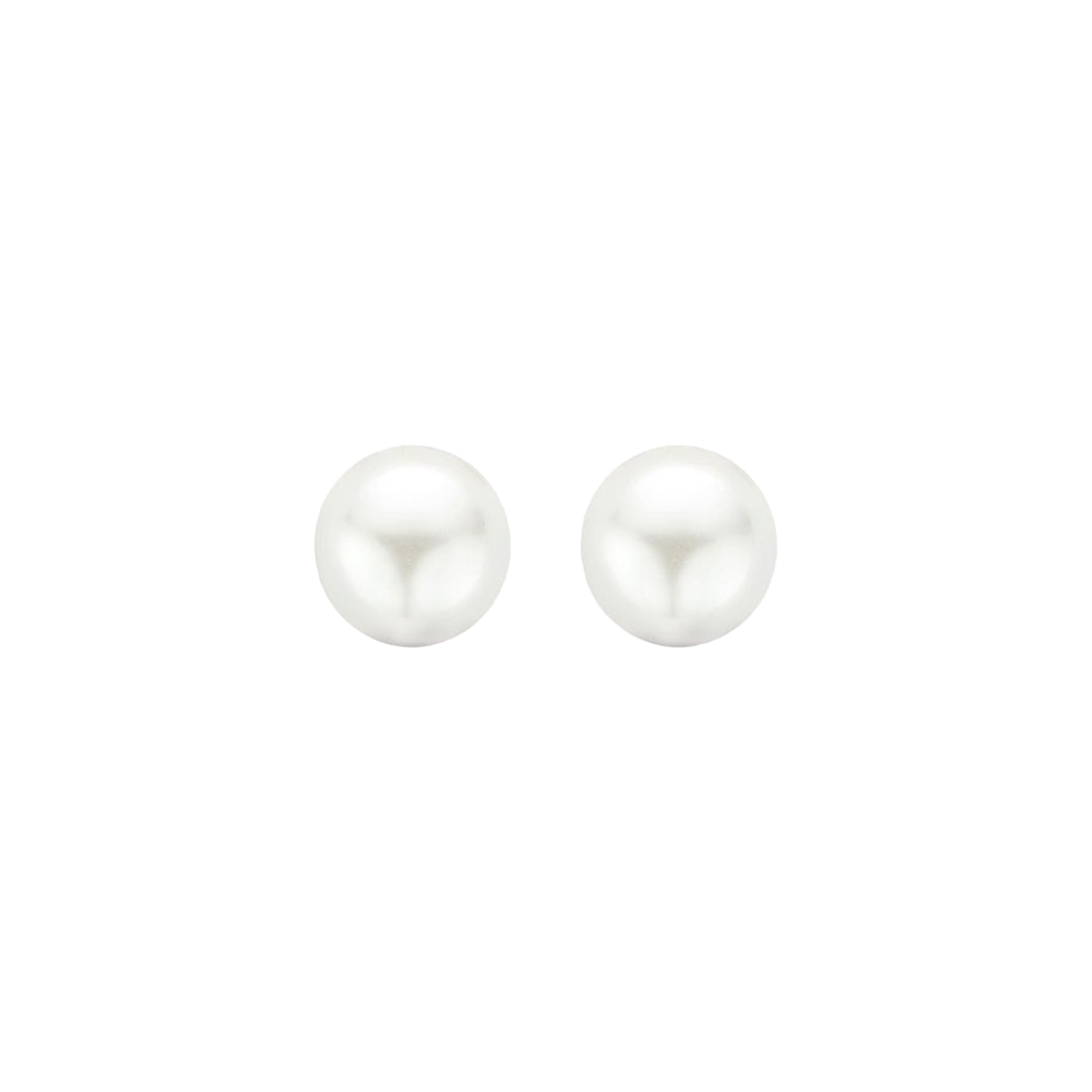 Ohrstecker Perle aus 585 Gold - PERDONA