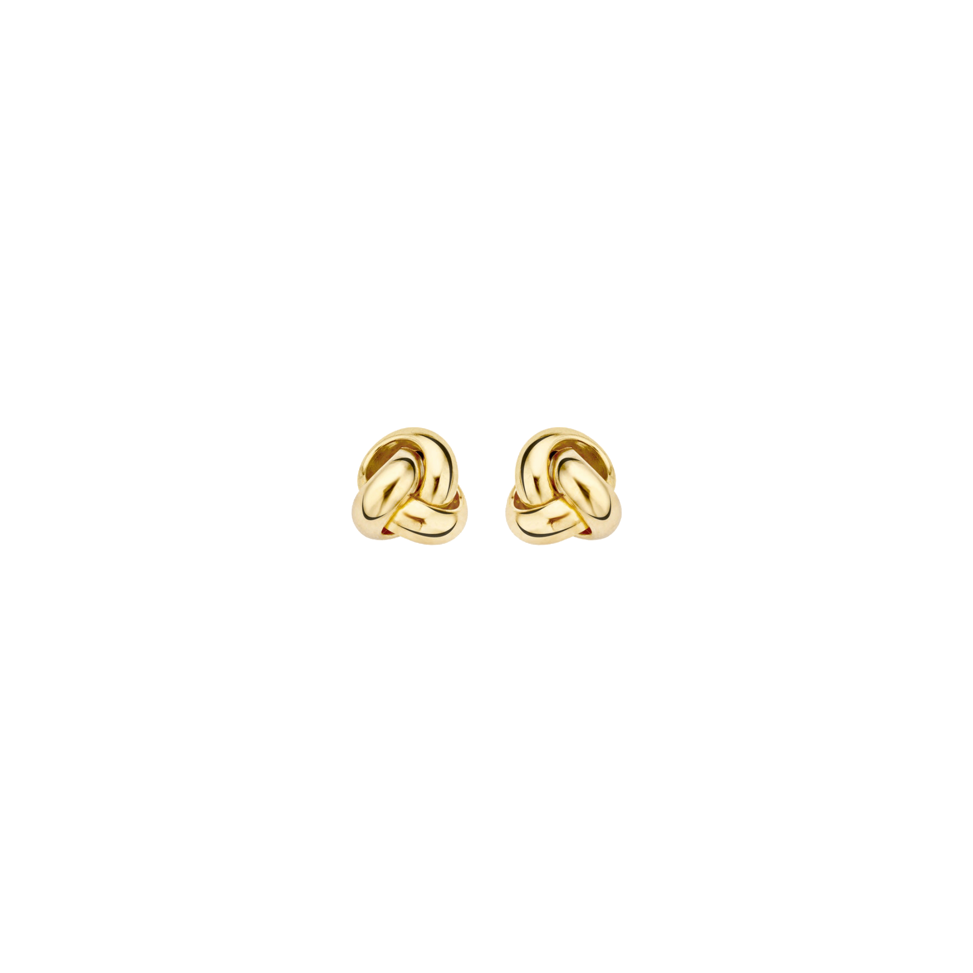 Ohrstecker 6,7mm aus 585 Gold - PERDONA