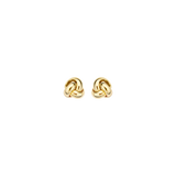 Ohrstecker 6,7mm aus 585 Gold - PERDONA