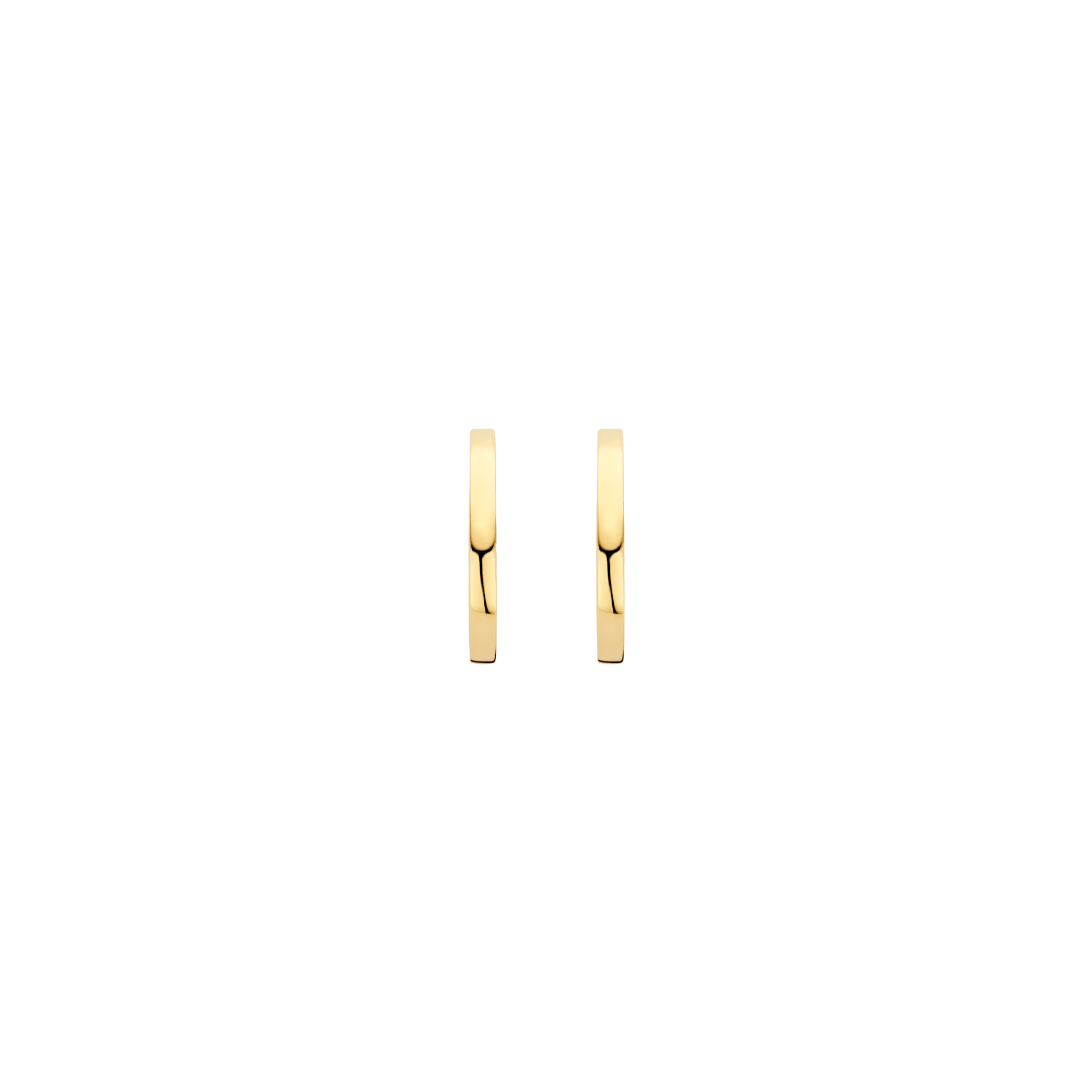 Creolen aus 585 Gold - PERDONA