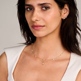 Creolen aus 585 Gold - PERDONA