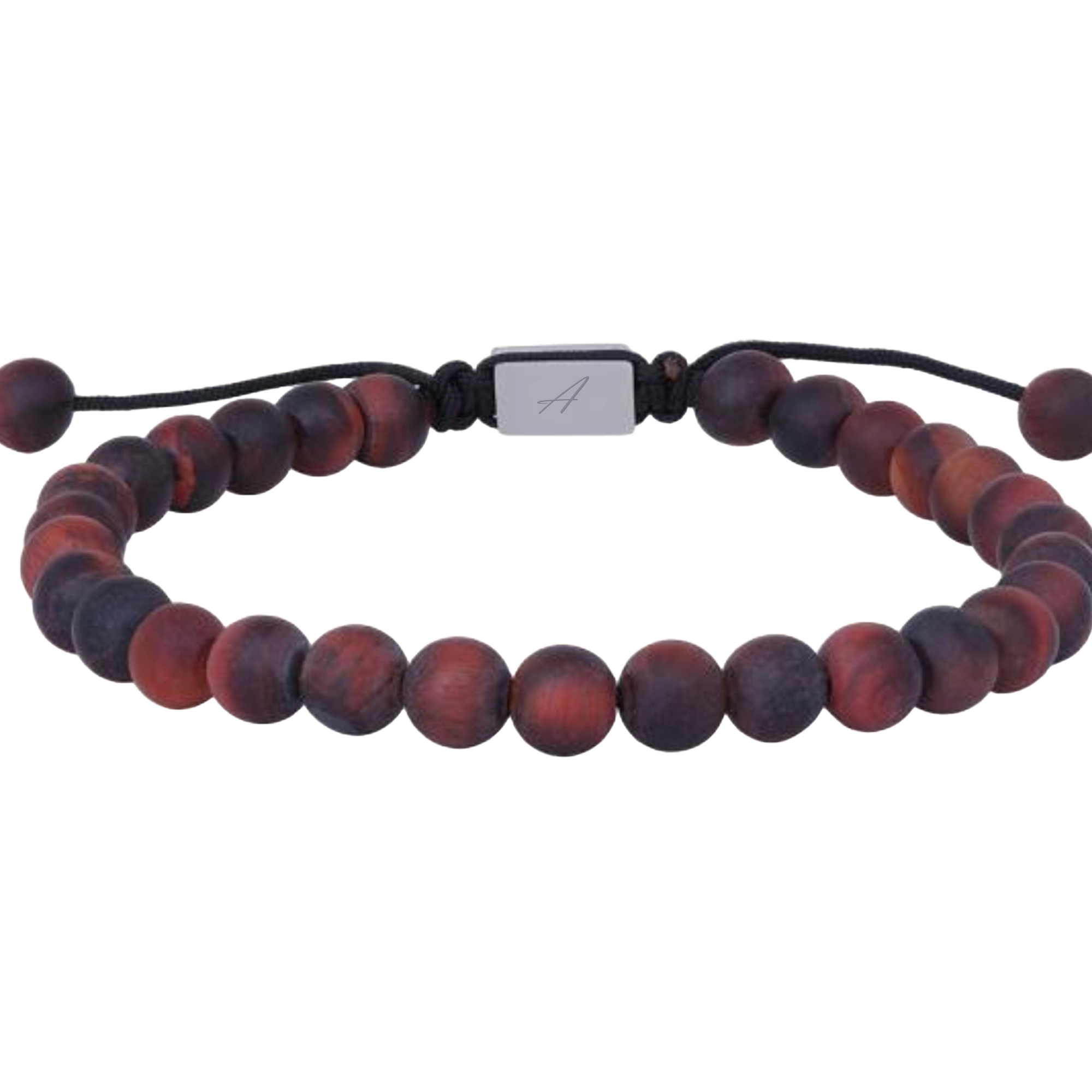 Rotes Tigerauge Matt - PERDONA
