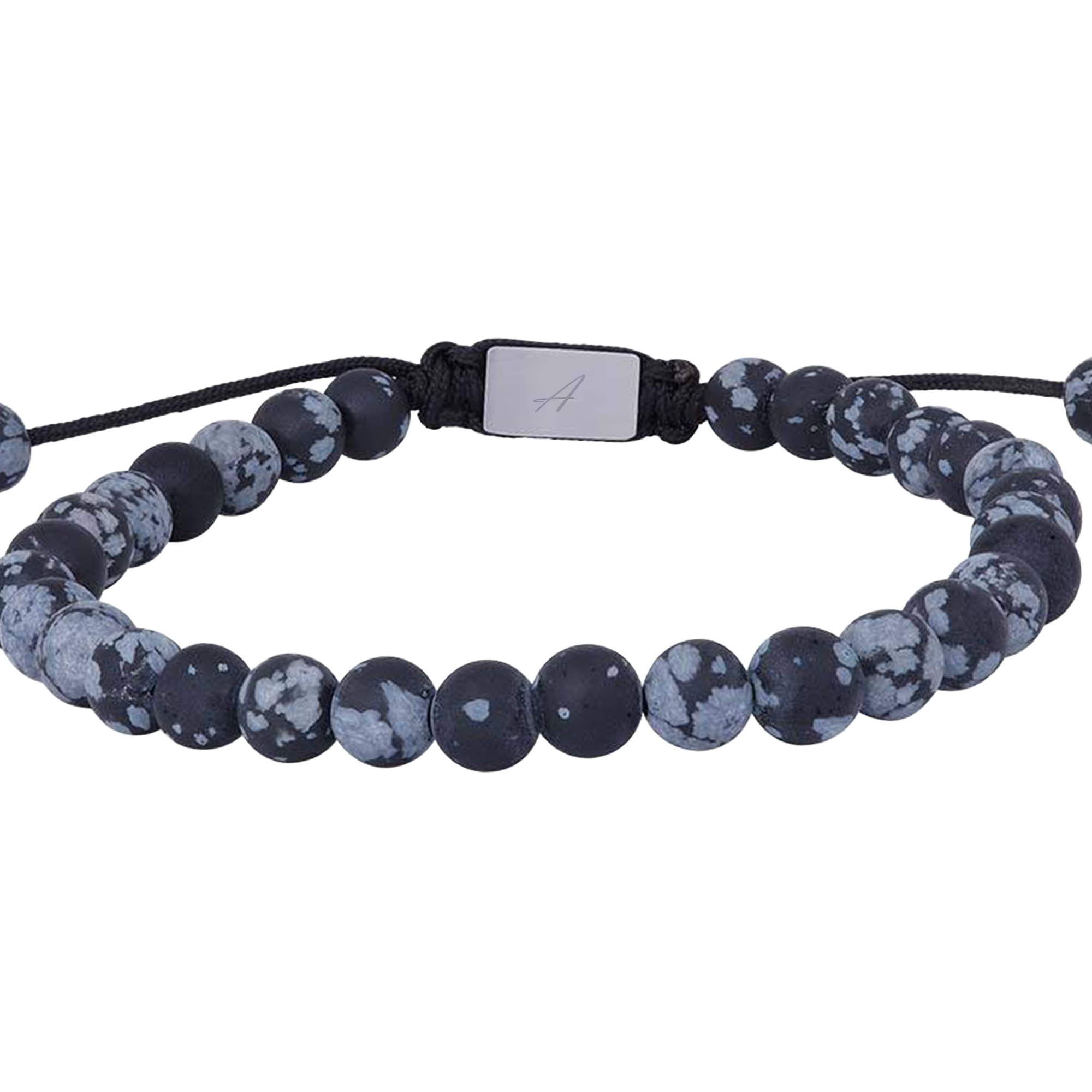 Schneeflocken Obsidian Matt - PERDONA