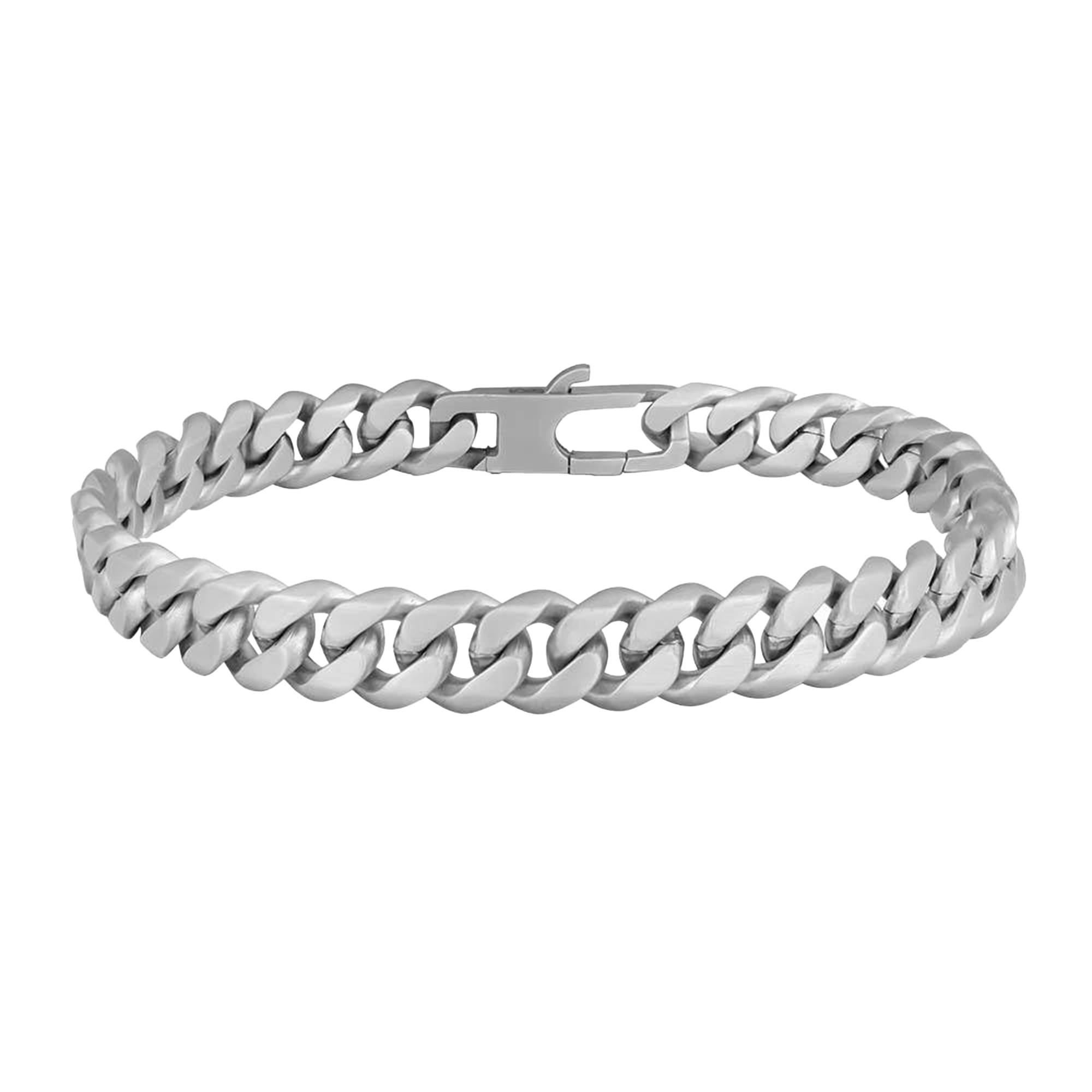 Panzerketten-Armband Stahl