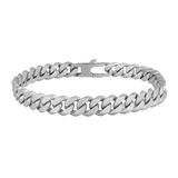Panzerketten-Armband Stahl