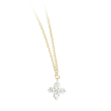 Collier mit Brillanten aus 585 Gelbgold - PERDONA