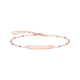 Armband klassisch Dots roségold - PERDONA