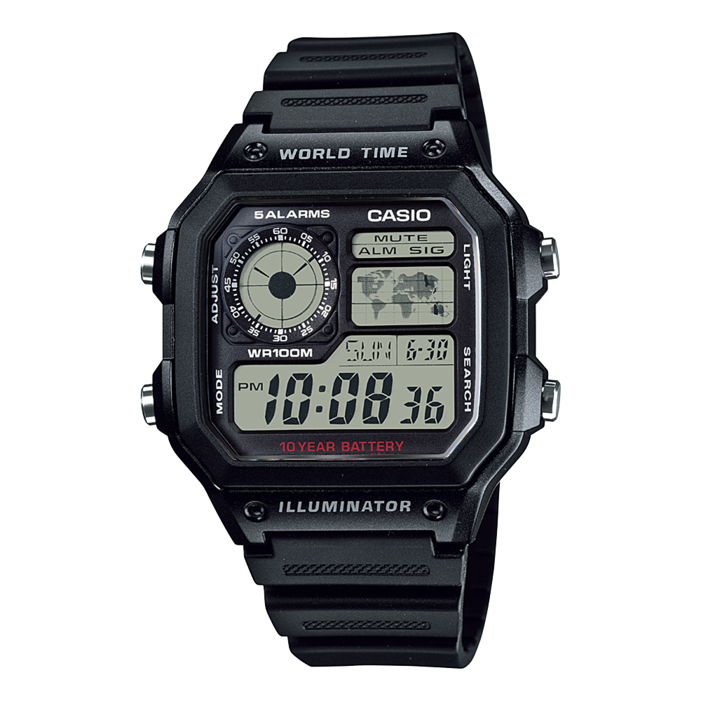 CASIO TIMELESS COLLECTION AE-1200WH-1AVEF - PERDONA