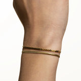 Armband 925/- Sterlingsilber vergoldet XENOX KCA025G/16 - PERDONA