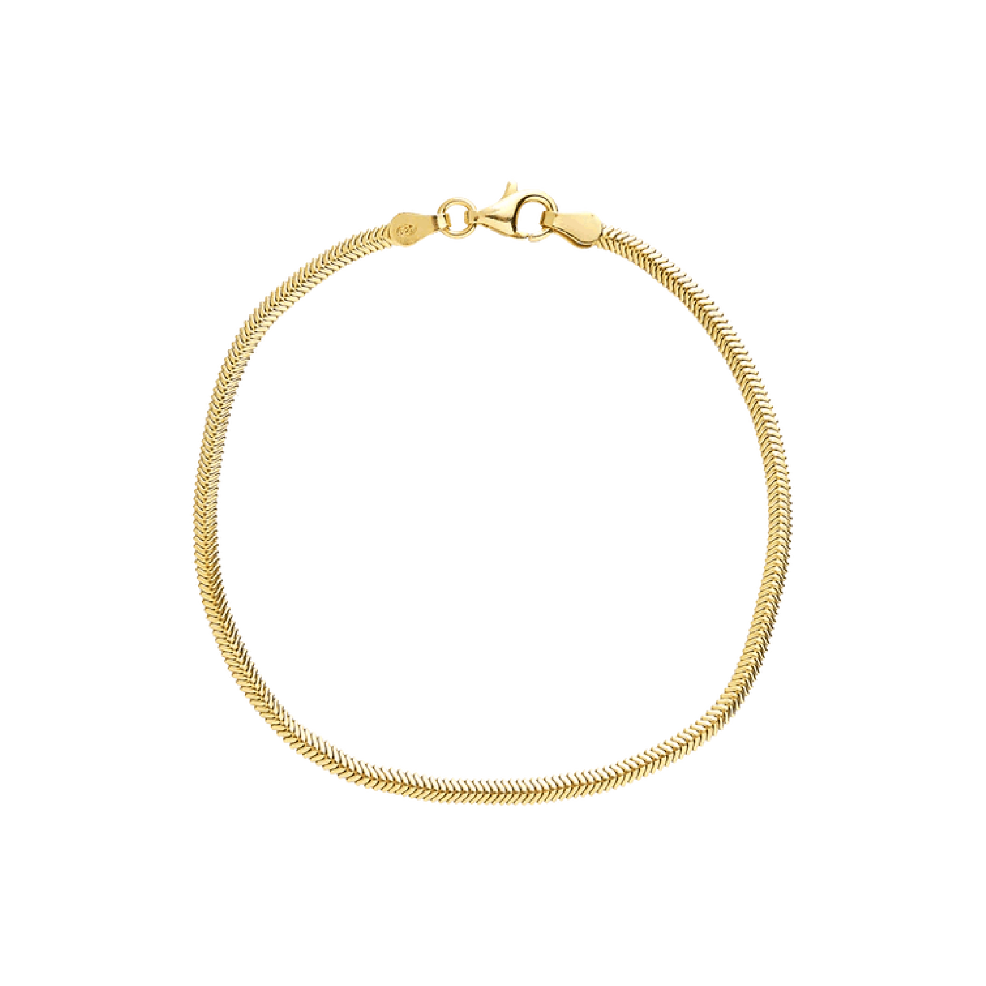 Armband 925/- Sterlingsilber vergoldet XENOX KCA025G/16 - PERDONA