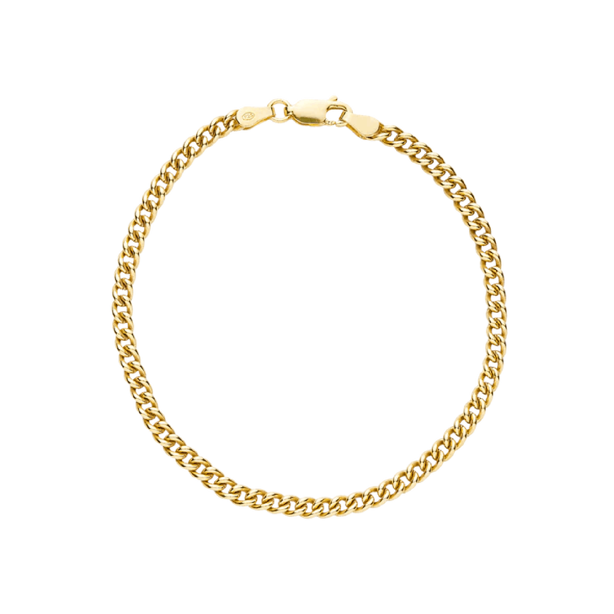 Armband 925/- Sterlingsilber vergoldet XENOX KPD028G/18 - PERDONA