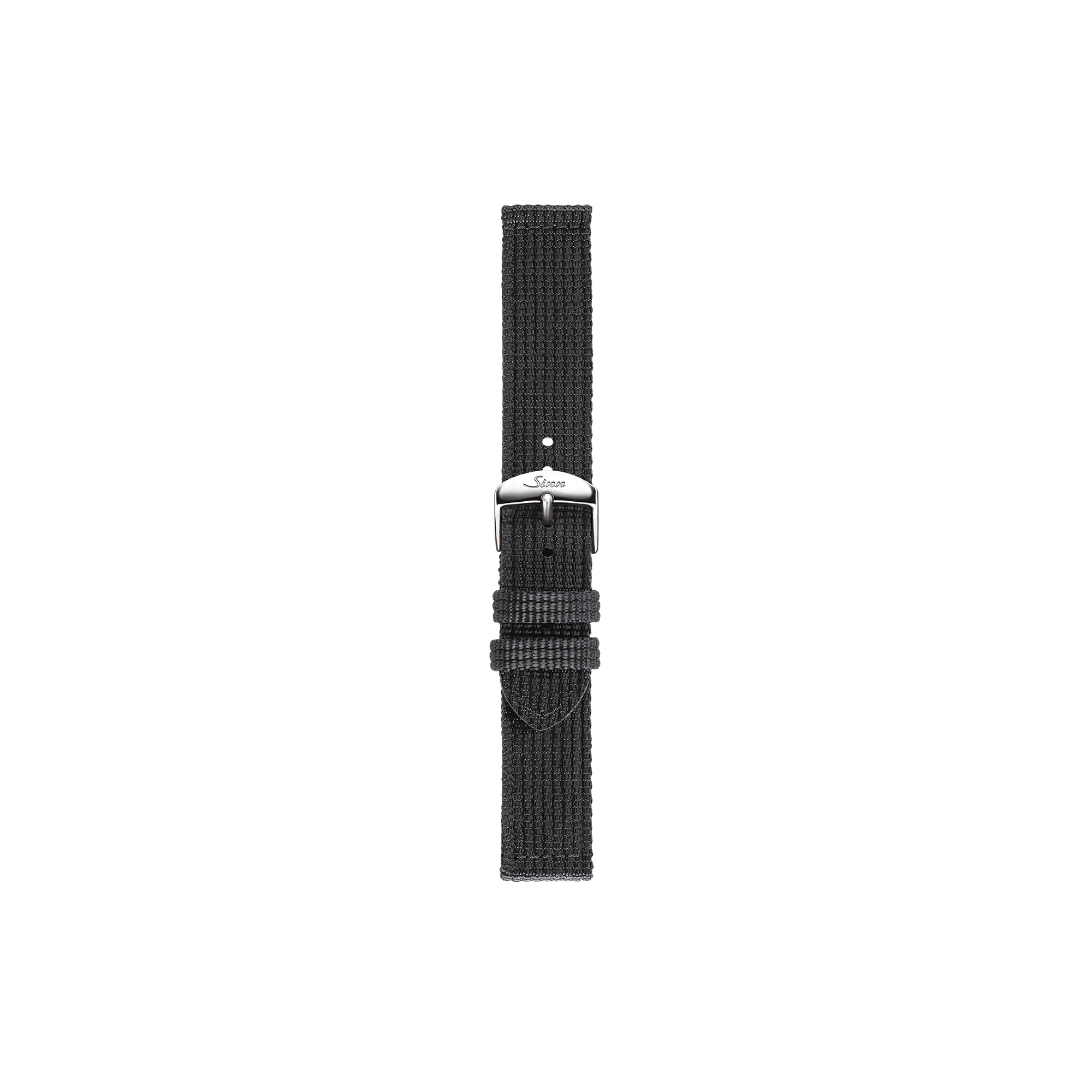 Schwarzes Textilarmband - PERDONA