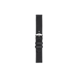 Schwarzes Textilarmband - PERDONA