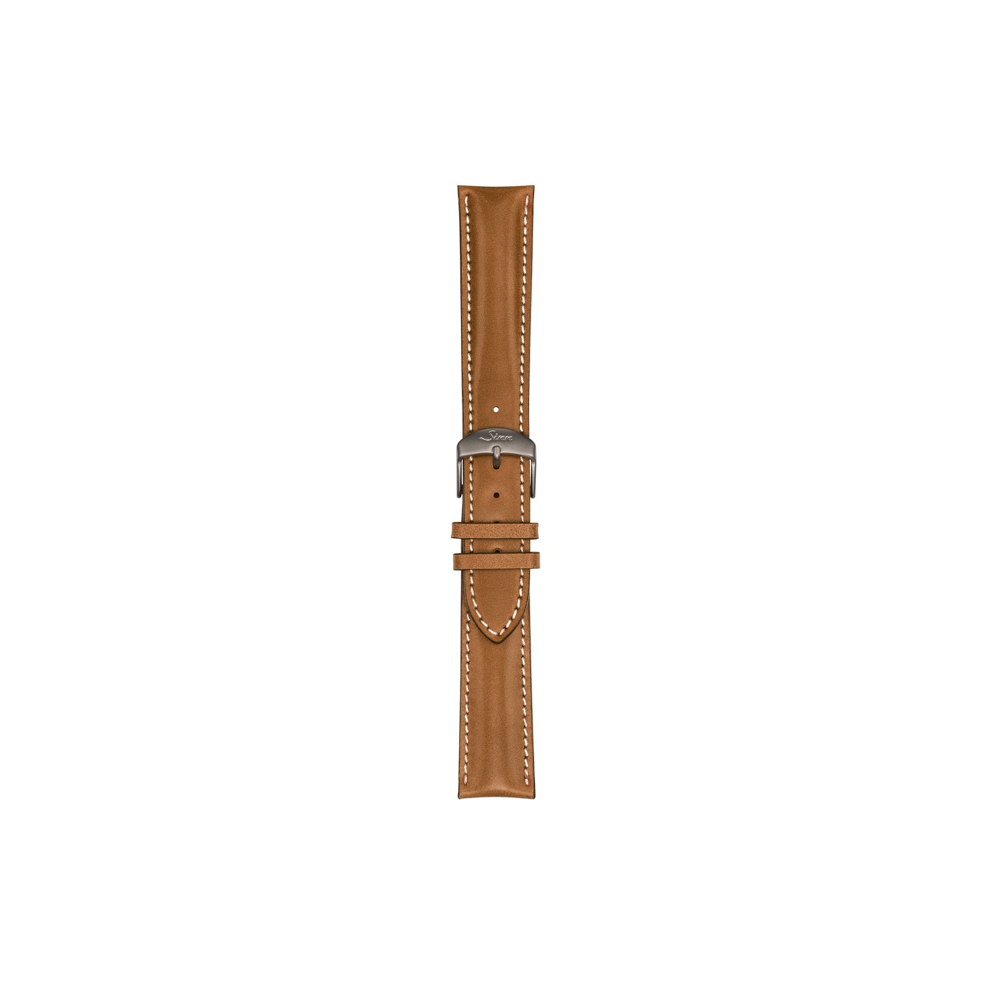 Braunes Pferdelederarmband - PERDONA