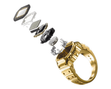 Armbanduhr für Finger - PERDONA