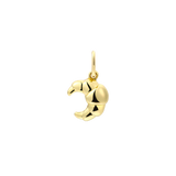 Charm-Anhänger Croissant - PERDONA