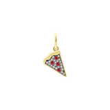 Charm-Anhänger Pizzastück - PERDONA