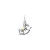Charm-Anhänger Schaukelpferd - PERDONA